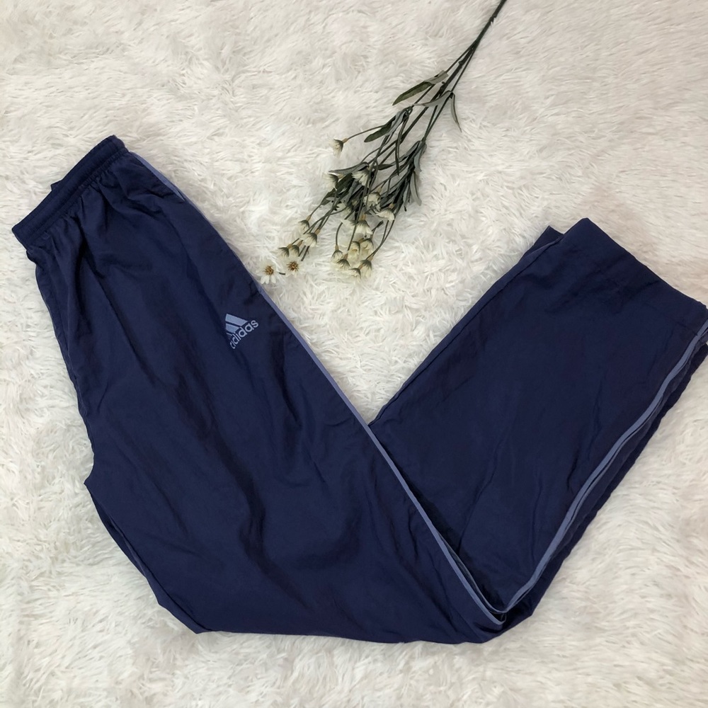 NWT Adidas windbreaker track pants size small